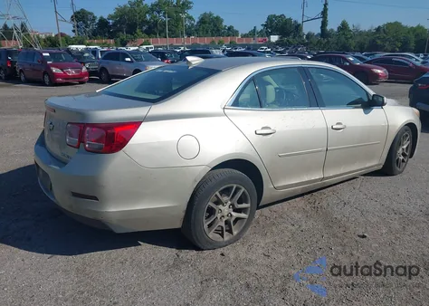 2015 Chevrolet Malibu 1Lt from USA, damaged, VIN 1G11C5SL6FF214604
